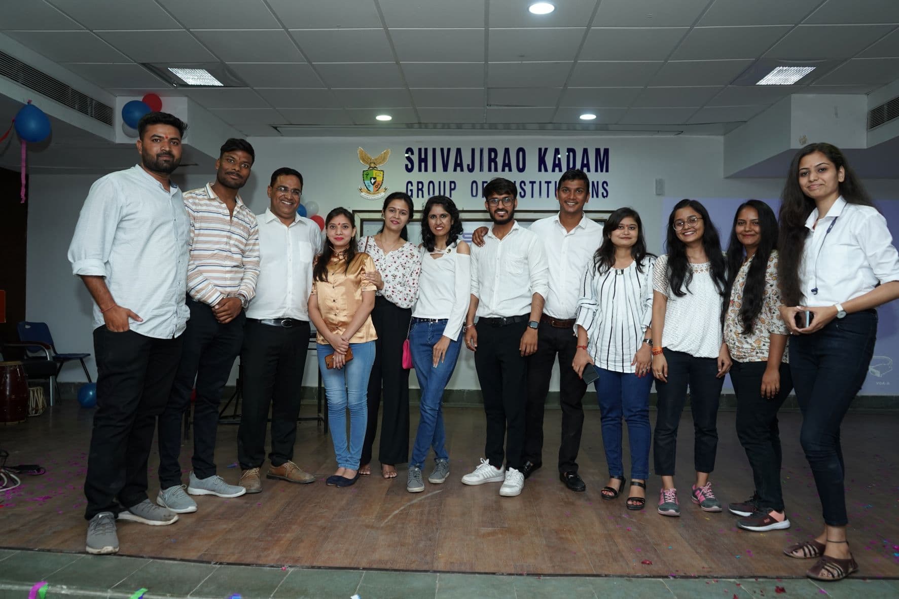 Shivajirao Kadam Group of Colleges Indore Alumni Meet 2022 photo 2